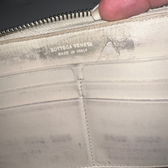 BOTTEGA VENETA Intreciatto brown Python zippy wallet - Picture 7 of 11